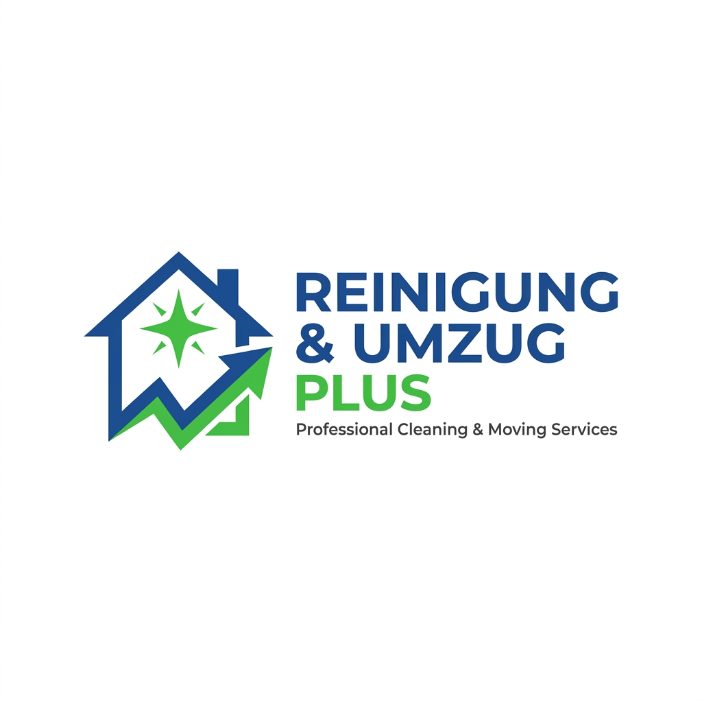 Reinigung & Umzug Plus Logo